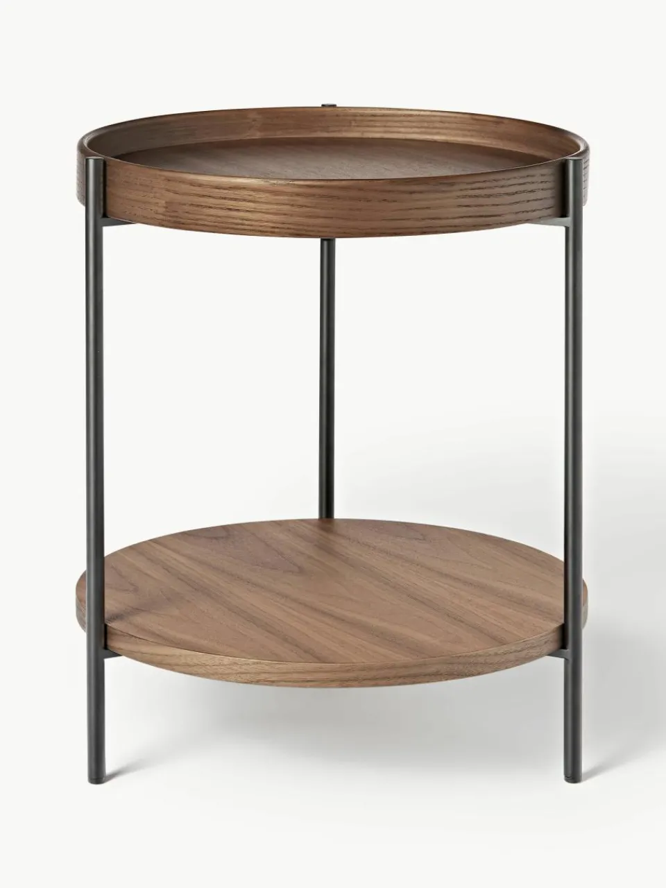 Houten bijzettafel Renee^Westwing Collection Discount