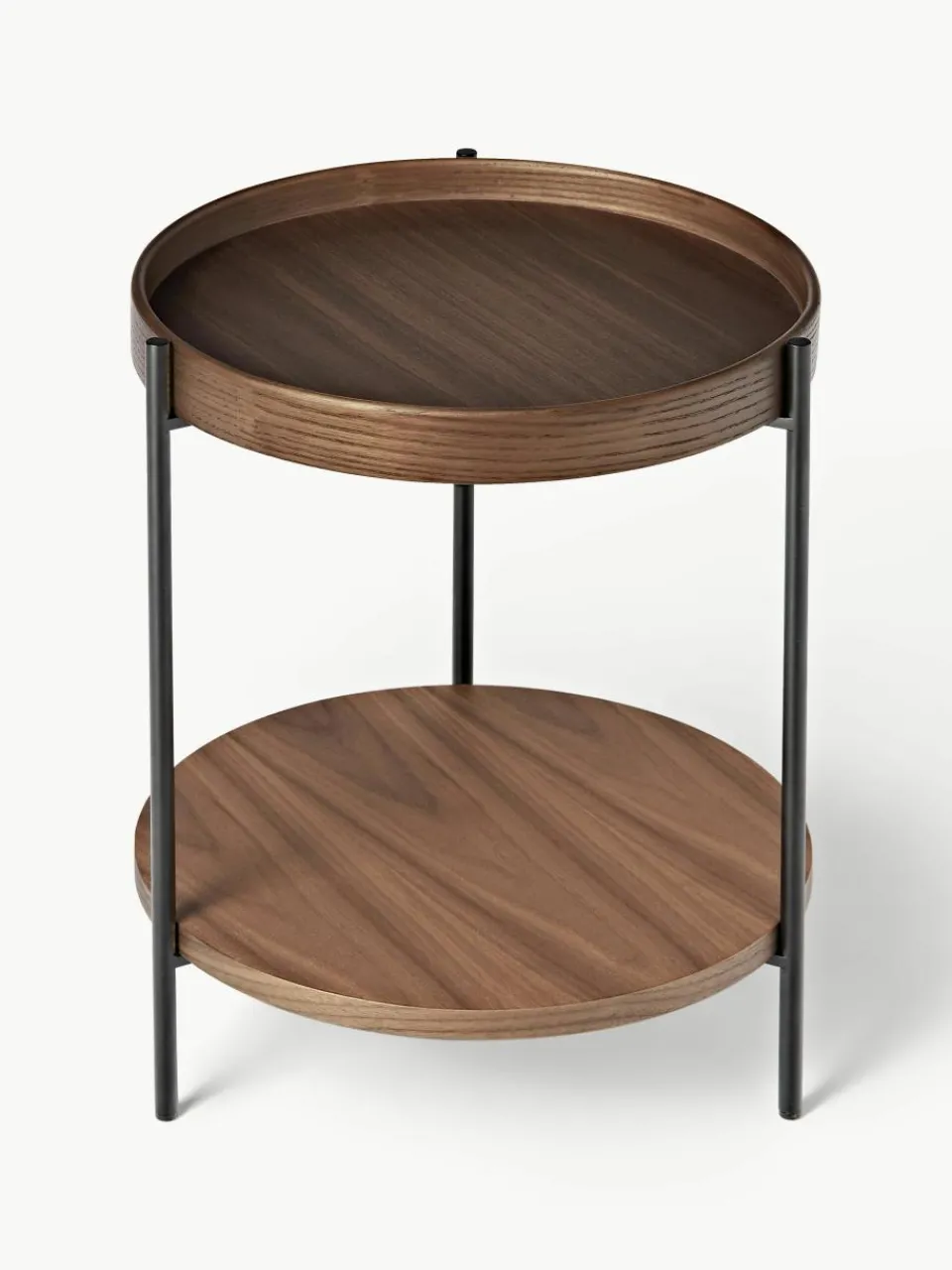 Houten bijzettafel Renee^Westwing Collection Discount
