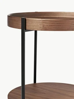 Houten bijzettafel Renee^Westwing Collection Discount