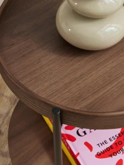 Houten bijzettafel Renee^Westwing Collection Discount