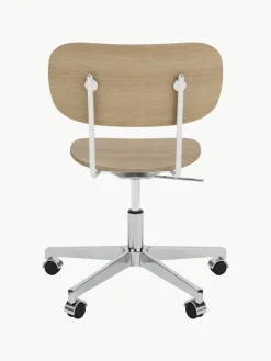 Houten bureaustoel Co, in hoogte verstelbaar^Audo Copenhagen Fashion