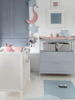 Houten commode Hamburg met lades^Roba Kids Hot