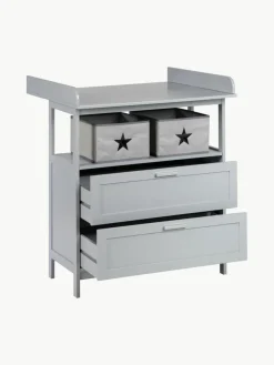 Houten commode Hamburg met lades^Roba Kids Hot