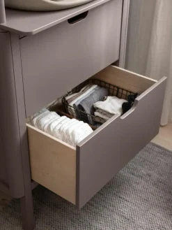Houten commode met lades^Sebra Best