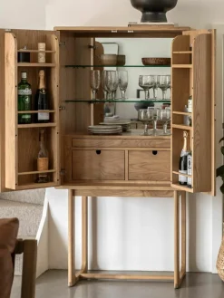 Houten dressoir Craft^Westwing Hot