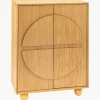 Houten dressoir Geo^Westwing Fashion