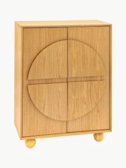 Houten dressoir Geo^Westwing Fashion