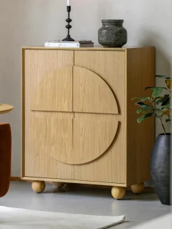 Houten dressoir Geo^Westwing Fashion