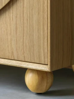 Houten dressoir Geo^Westwing Fashion