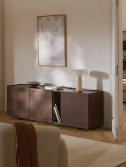 Houten dressoir Larsen^Westwing Collection Clearance