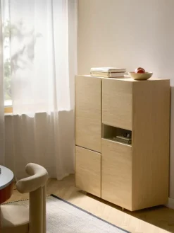 Houten dressoir Larsen^Westwing Collection Best