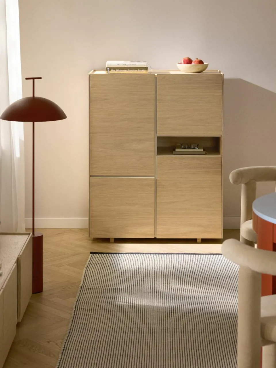Houten dressoir Larsen^Westwing Collection Best