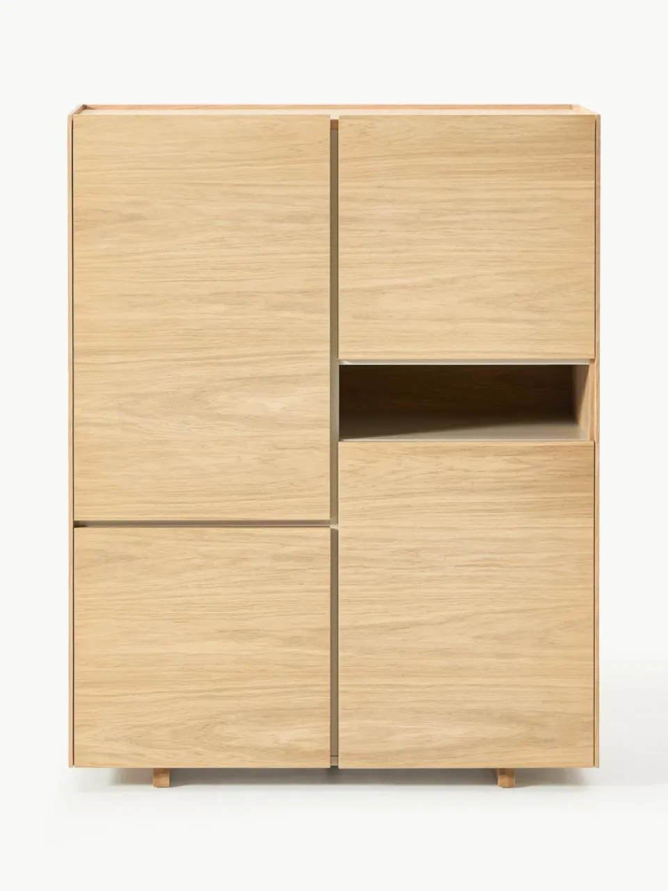 Houten dressoir Larsen^Westwing Collection Best