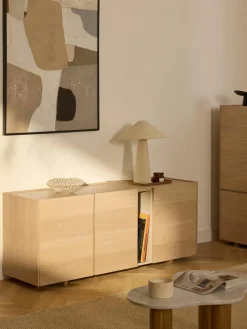 Houten dressoir Larsen^Westwing Collection Clearance
