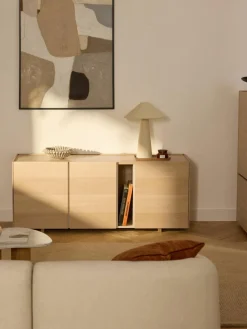Houten dressoir Larsen^Westwing Collection Clearance