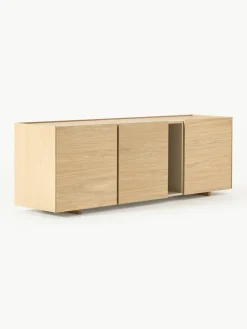 Houten dressoir Larsen^Westwing Collection Fashion