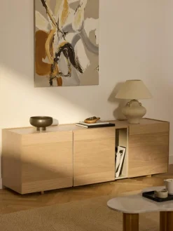 Houten dressoir Larsen^Westwing Collection Fashion