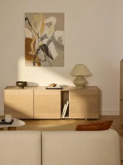 Houten dressoir Larsen^Westwing Collection Fashion