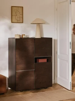 Houten dressoir Larsen^Westwing Collection Best