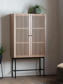 Houten dressoir Okayama^Westwing Hot