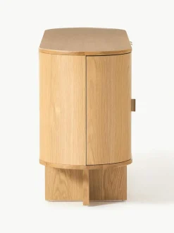 Houten dressoir Zumi met afgeronde hoeken^Westwing Collection Sale