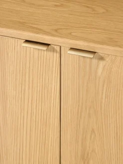Houten dressoir Zumi met afgeronde hoeken^Westwing Collection Sale