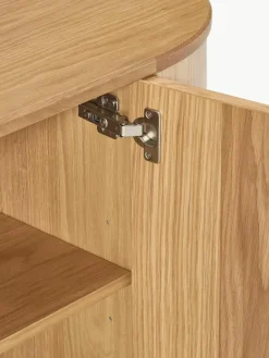 Houten dressoir Zumi met afgeronde hoeken^Westwing Collection Sale
