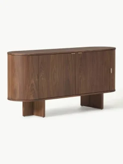 Houten dressoir Zumi met afgeronde hoeken^Westwing Collection Clearance