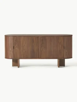 Houten dressoir Zumi met afgeronde hoeken^Westwing Collection Clearance