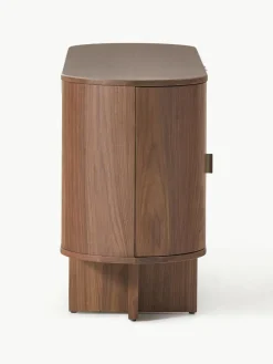 Houten dressoir Zumi met afgeronde hoeken^Westwing Collection Clearance