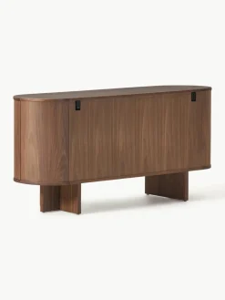 Houten dressoir Zumi met afgeronde hoeken^Westwing Collection Clearance