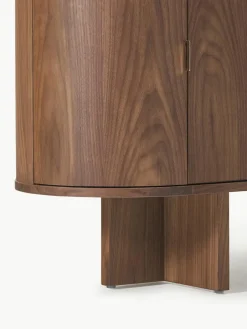 Houten dressoir Zumi met afgeronde hoeken^Westwing Collection Clearance