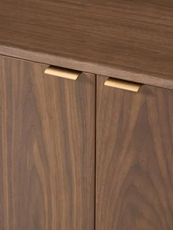 Houten dressoir Zumi met afgeronde hoeken^Westwing Collection Clearance