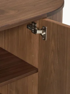 Houten dressoir Zumi met afgeronde hoeken^Westwing Collection Clearance