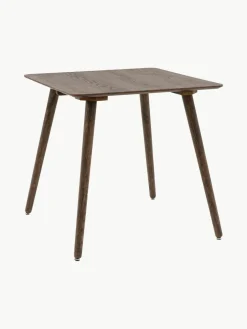 Houten eettafel Hatfield, 77 x 77 cm^Westwing New