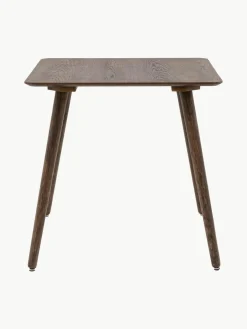 Houten eettafel Hatfield, 77 x 77 cm^Westwing New