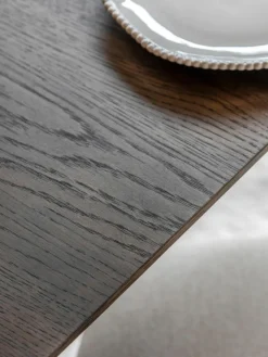 Houten eettafel Hatfield, 77 x 77 cm^Westwing New