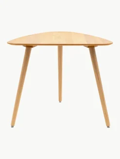 Houten eettafel Hatfield, 80 x 90 cm^Westwing Fashion