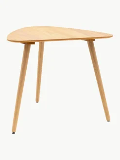 Houten eettafel Hatfield, 80 x 90 cm^Westwing Fashion
