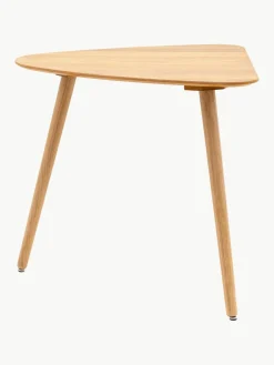Houten eettafel Hatfield, 80 x 90 cm^Westwing Fashion