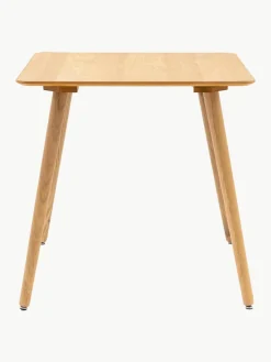 Houten eettafel Hatfield, 77 x 77 cm^Westwing Fashion
