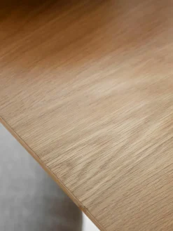 Houten eettafel Hatfield, 77 x 77 cm^Westwing Fashion