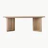 Houten eettafel Okayama, 200 x 100 cm^Westwing Online