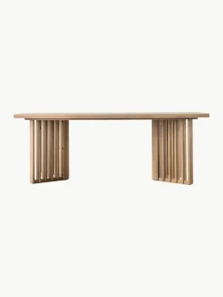 Houten eettafel Okayama, 200 x 100 cm^Westwing Online