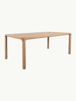 Houten eettafel Storm, in verschillende formaten^Zuiver Best