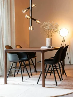Houten eettafel Storm, in verschillende formaten^Zuiver Best