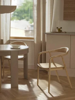 Houten fauteuil Angelina^Westwing Collection Online