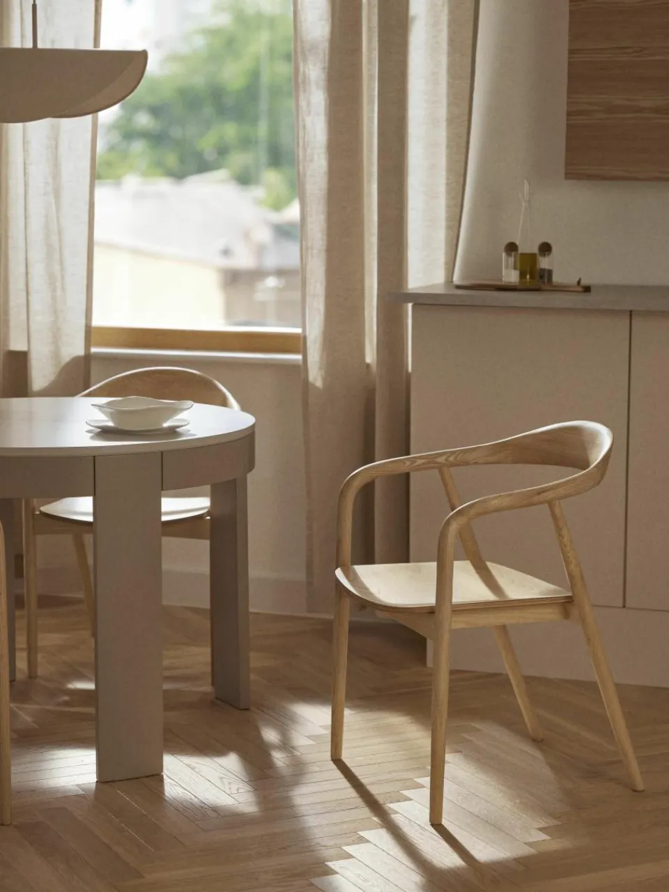 Houten fauteuil Angelina^Westwing Collection Online