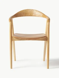 Houten fauteuil Angelina^Westwing Collection Online