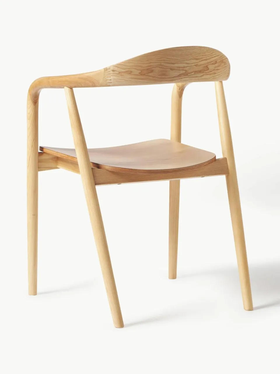 Houten fauteuil Angelina^Westwing Collection Online